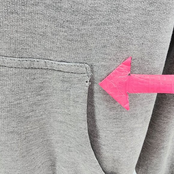 Ripndip Adult Medium Hoodie Stop Being A Cat Gray Graphic Sweatshirt - Picture 7 of 14